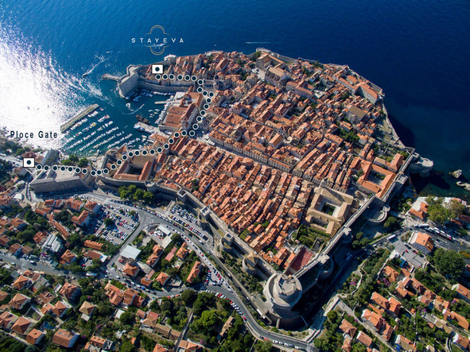 Segnale stradale, Villa STAYEVA 11 - Dubrovnik - contatto diretto con il proprietario Dubrovnik